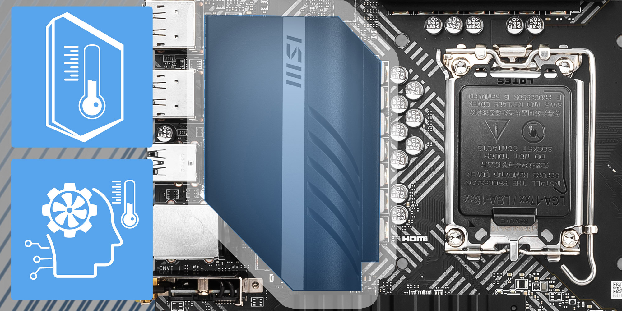 MSI Pro B660M-A DDR4 Intel motherboard